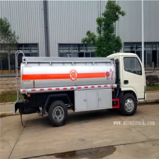 China Dongfeng 102 hp 4x2 Oil tanker truck manufacturer
