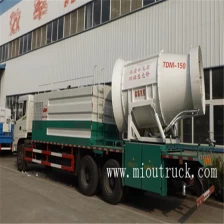 China Dongfeng 10CBM multi-functional dust suppression vehicles fabricante