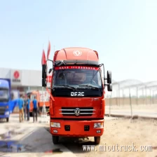 Tsina Dongfeng 115hp 4.2m light truck para sa pagbebenta, carrier sasakyan Manufacturer