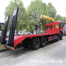 China Dongfeng 12 toneladas Max.Lifting peso caminhão guindaste para venda fabricante