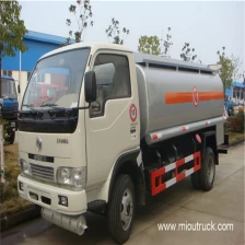 China Dongfeng 120 hp 4X2 oil tanker truck pengilang
