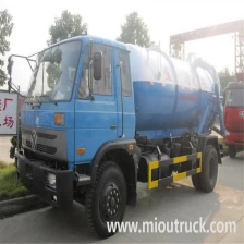 China Dongfeng 135 4X2 kumbahan trak sedutan untuk china pembekal panas dijual pengilang