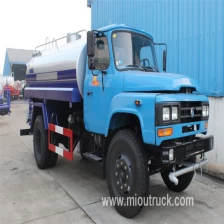 ประเทศจีน Dongfeng 140 EQ1102 4 * 2 140hp รถบรรทุกน้ำ 7000liter ผู้ผลิต