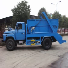 الصين دونغفنغ 140 شاحنة لجمع القمامة (6CBM) ذات نوعية جيدة الشركات المصنعة في الصين للبيع الصانع