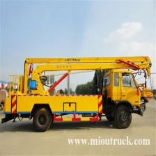 Китай Дунфэн 145 серии 20 м грузовик Рабочая высота воздушной рабочей платформы для продажи производителя