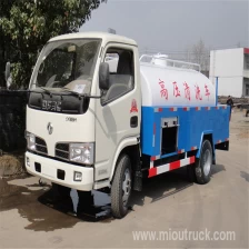 Chine Dongfeng 153 haute pression nettoyage camion Chine fournisseur fabricant