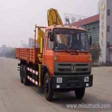 China Dongfeng 153 siri 210 HP 6 x4 lori yang dipasang kren (XCMG) (XZJ5200JSQD) pengilang
