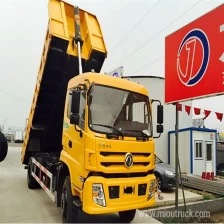 China Dongfeng 16 tan tipper trak 15 tan lori tipper trak 4x2 dump pengilang