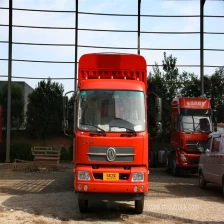 China Dongfeng kenderaan pengangkutan 160hp trak kargo 6.75m pengilang