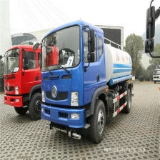 China Dongfeng 170hp 4x2 water tank truck pengilang