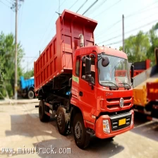 중국 둥 펑 180hp 6 * 2 4.8 m 덤프 트럭 제조업체