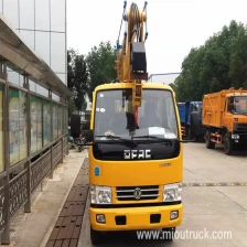 China Dongfeng 18m caminhão operação de alta altitude com a cesta com boa qualidade à venda fabricante