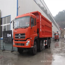Chine Dongfeng 280 chevaux 8 X 4 camion à benne basculante fournisseur Chine bonne qualité à vendre fabricant