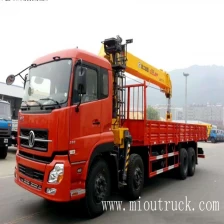 porcelana Dongfeng 292HP 8 * 4 camión-grúa (XZJ5318JSQD4) fabricante