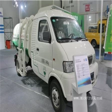 China Dongfeng 34 hp 4X2 pure electric garbage truck fabricante