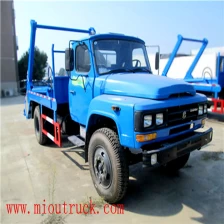 China Dongfeng 4*2 4.5t Swing Arm Garbage Truck manufacturer