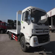 China Dongfeng 4*2 flat bed pickup for sale manufacturer