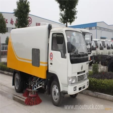 Trung Quốc Dongfeng 4 * 2 đường quét xe tải Euro 2 bức xạ chuẩn sweeper đường phố để bán nhà chế tạo