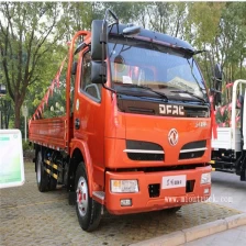 Tsina Dongfeng 4*2 type 140 Hp 4.5 ton heavy cargo truck Manufacturer