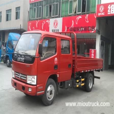 China Dongfeng 4X2 Double cab cargo truck L / R hand drive available for sale manufacturer