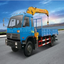 China Dongfeng 4X2 Lorry crane truck manufacturer