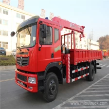 Tsina Dongfeng 4X2 truck mount crane Truck mount crane sa china Manufacturer