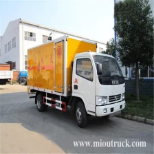 China Dongfeng 4 x 2 1.5 tan undian berat letupan peralatan lori untuk dijual pengilang