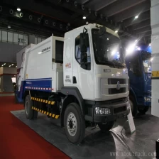 China Dongfeng 4x2 180hp Compression ZLJ5160ZYSLZE4 caminhão de lixo fabricante