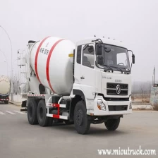 중국 동풍의 6X4 20 m³의 콘크리트 믹서 트럭 CLW5250GJB3 제조업체