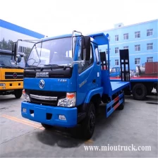 China Dongfeng 4x2 2ton Mini Plano Truck para venda fabricante
