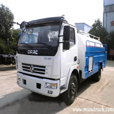China Dongfeng 4x2 5m³ pembersihan lori tangki pengilang