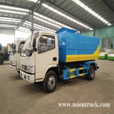 China Dongfeng 4 x 2 5 m³ garbager lori XZL5070ZZZ5 untuk dijual pengilang