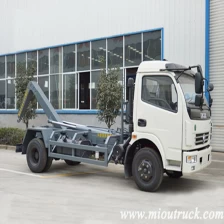 porcelana Dongfeng 4x2 6 m³ camión de basura Skip Loder fabricante