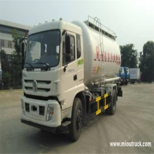 China Dongfeng 4 x 2 pukal simen lori serbuk bahan lori China pembekal pengilang