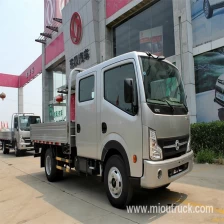 China Dongfeng 4x2 drive wheel EURO  4 130hp 96KW diesel engine Max double cab light truck manufacturer