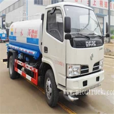 中国 Dongfeng 5000L water sprinkling tank truck 制造商