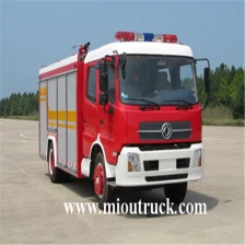 Chine Dongfeng 5 m³ camion de pompier à vendre fabricant