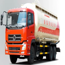 China Dongfeng 6 * 4 EQ5253GFLT granel pó bens caminhão tanque fabricante