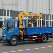 Tsina Dongfeng 6.3T XCMG SQ6.3SK2Q crane trak Manufacturer
