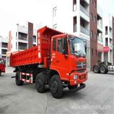 الصين دونغفنغ 6 × 2 حصان 200 شاحنة قلابة المورد الصين للبيع الصانع