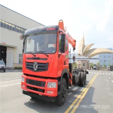 중국 dongfeng 6x4 트럭 탑재 크레인 중국에서 좋은 품질 판매 중국 공급 업체 제조업체