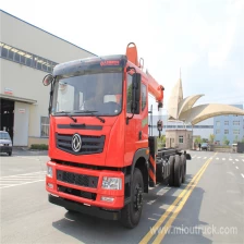 ประเทศจีน Dongfeng 6 X 4 รถบรรทุกติดเครนในจีนมีคุณภาพดีสำหรับขายจีนผู้ผลิต ผู้ผลิต