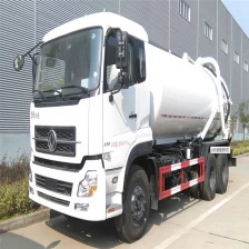 Trung Quốc Dongfeng 6x4 16000 Lít xe tải hút chân không nước thải nhà chế tạo