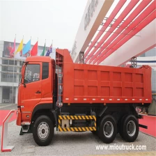 ประเทศจีน รถบรรทุกขนาด 6 x 4 วอีสต์ตงเฟิง 340 แรงม้าจีนผู้ผลิตรถบรรทุกสำหรับขาย ผู้ผลิต