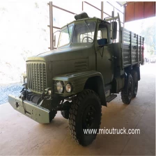 China Dongfeng 6x6 160hp Militar off-road caminhões fabricante
