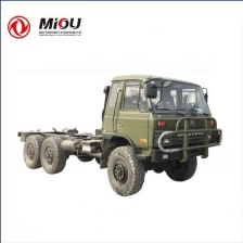 China Dongfeng 6x6  Chassis 12Ton cargo truck chassis fabricante