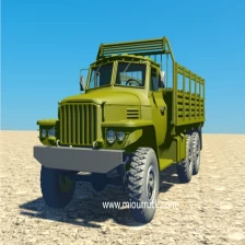 Китай Dongfeng 6x6 внедорожный военный грузовик производителя