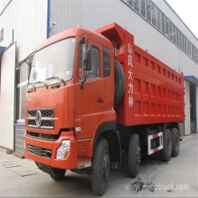 China Dongfeng 8 X 4 kuasa kuda 290 Dump truk china pembekal dengan harga yang terbaik pengilang