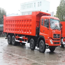 중국 8 × 4 덤프 350 마 력 덤프 트럭 중국 업체 좋은 품질 제조업체