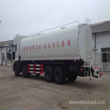 China Dongfeng 8x4 água caminhão China caminhão de água fabricantes de boa qualidade para venda fabricante